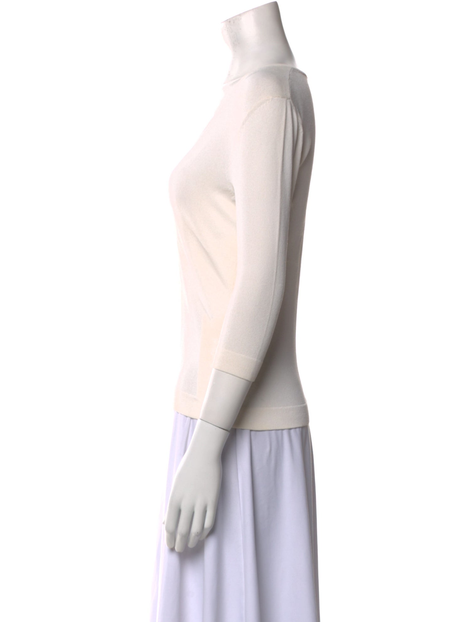 Organic by John Patrick V-Neck Sweater